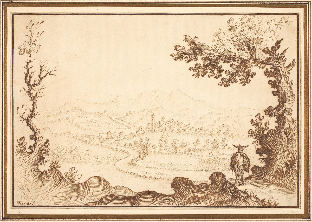 A Landscape Near Pecchio