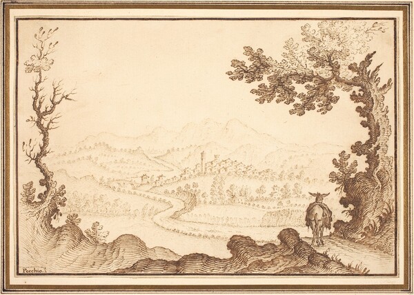 A Landscape Near Pecchio