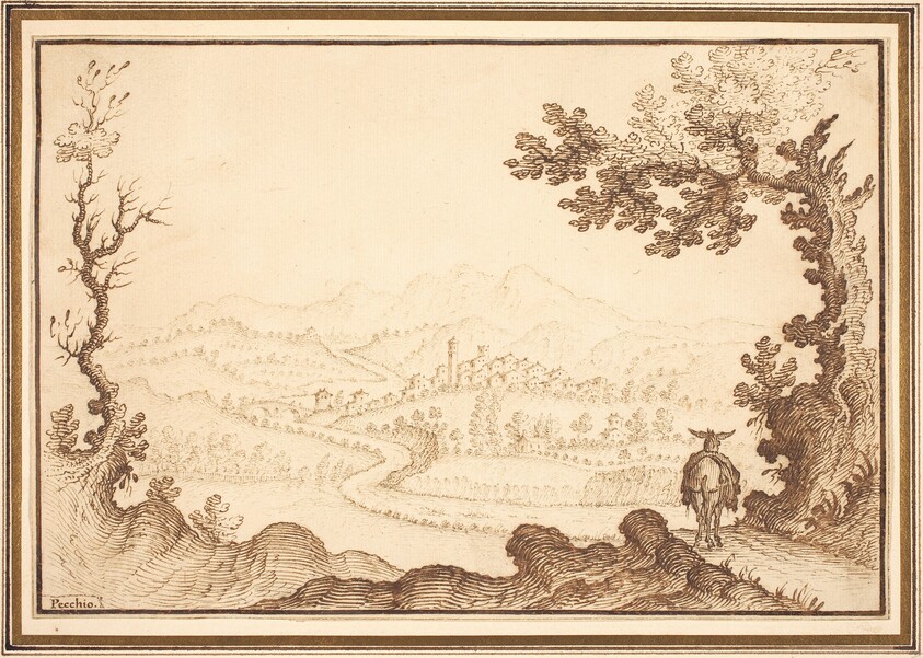 A Landscape Near Pecchio