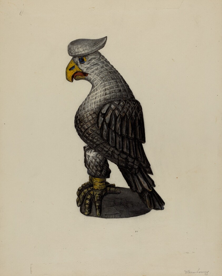 Pa. German Eagle