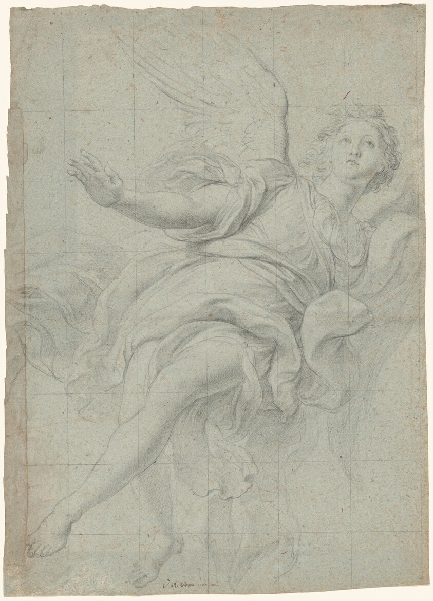 Study of an Angel in Flight