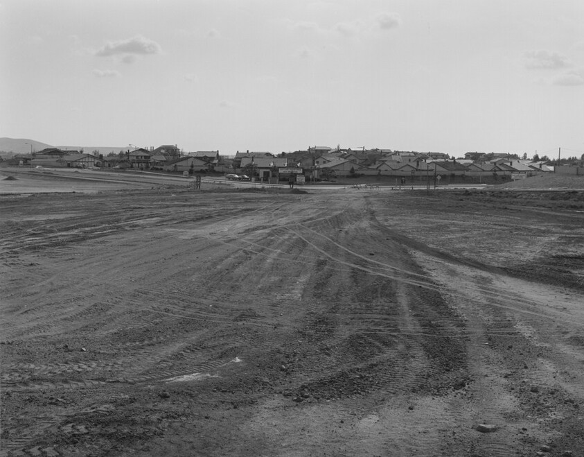 Shopping Center Site, Yorba Linda, California