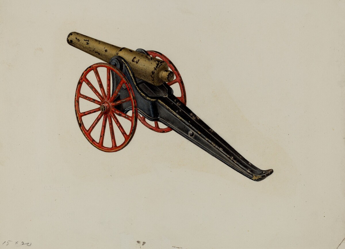 Toy Cannon