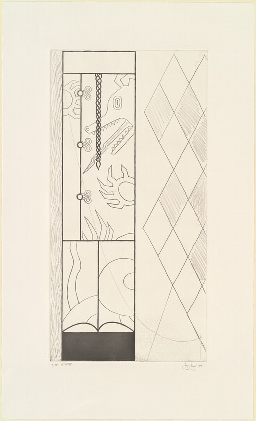 Untitled [state proof of 2nd state]