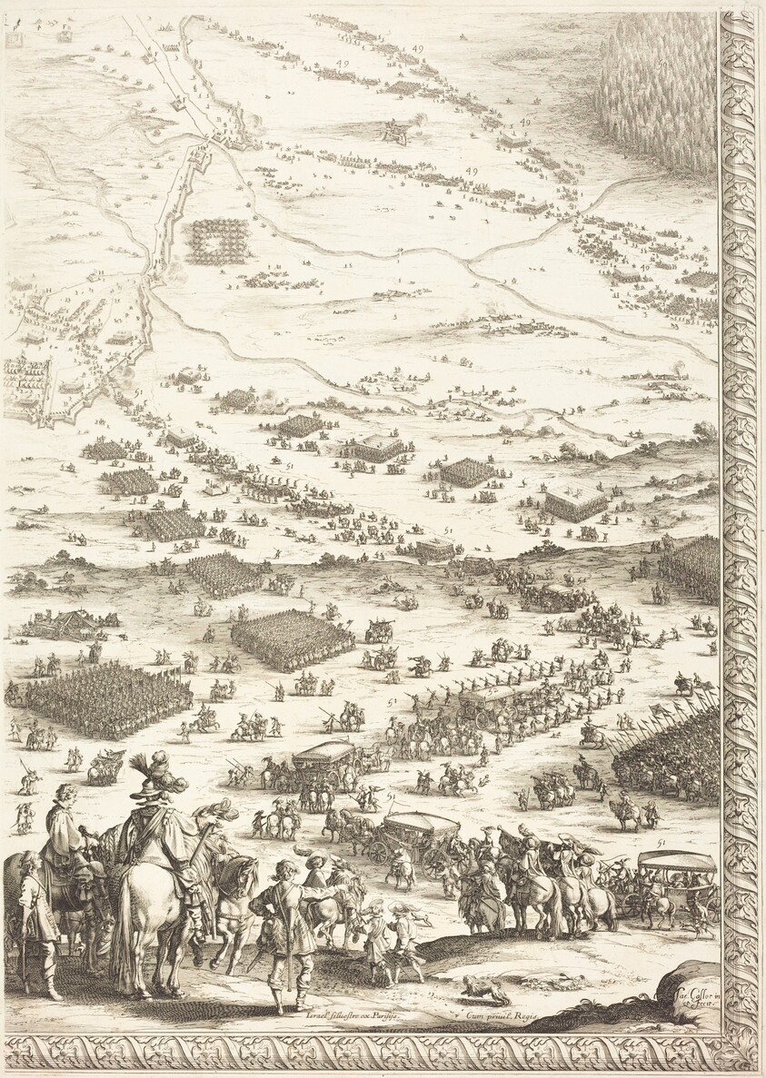 The Siege of Breda [plate 6 of 6]