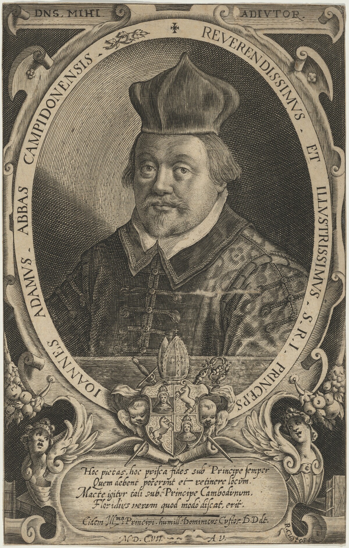Johann Adam Renner of Allmendingen