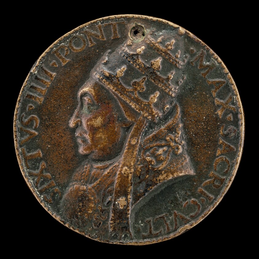 Sixtus IV (Francesco della Rovere, 1414-1484), Pope 1471 [obverse]