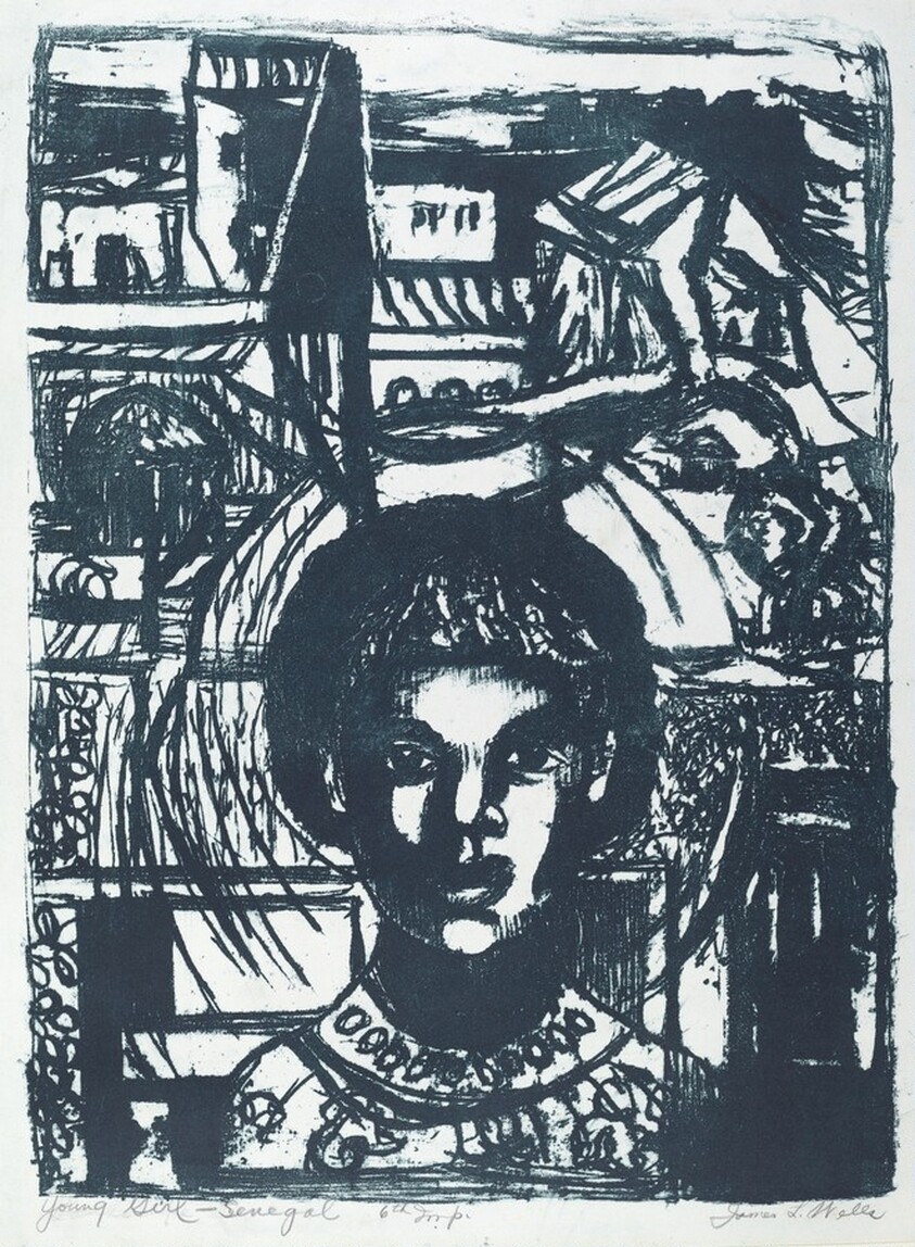 Young Girl - Senegal
