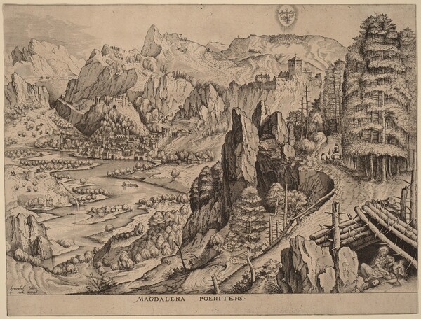 Magdalena Poenitens (The Penitent Magdalene)