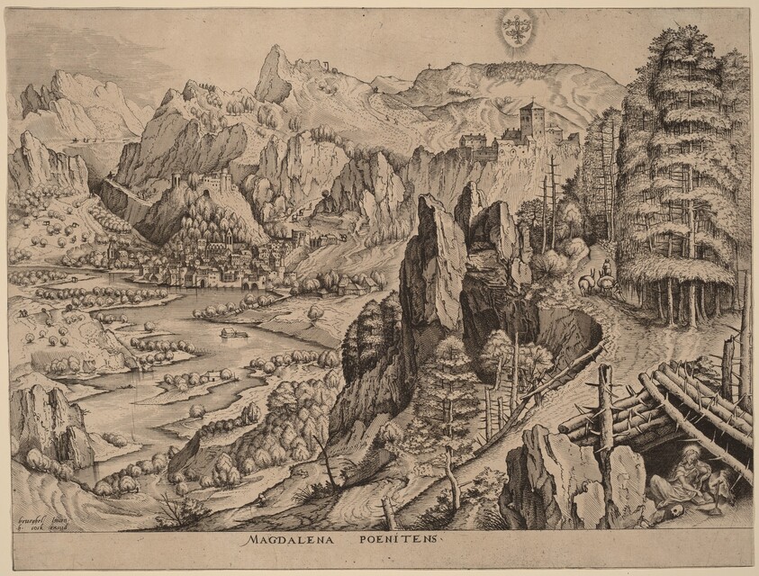Magdalena Poenitens (The Penitent Magdalene)