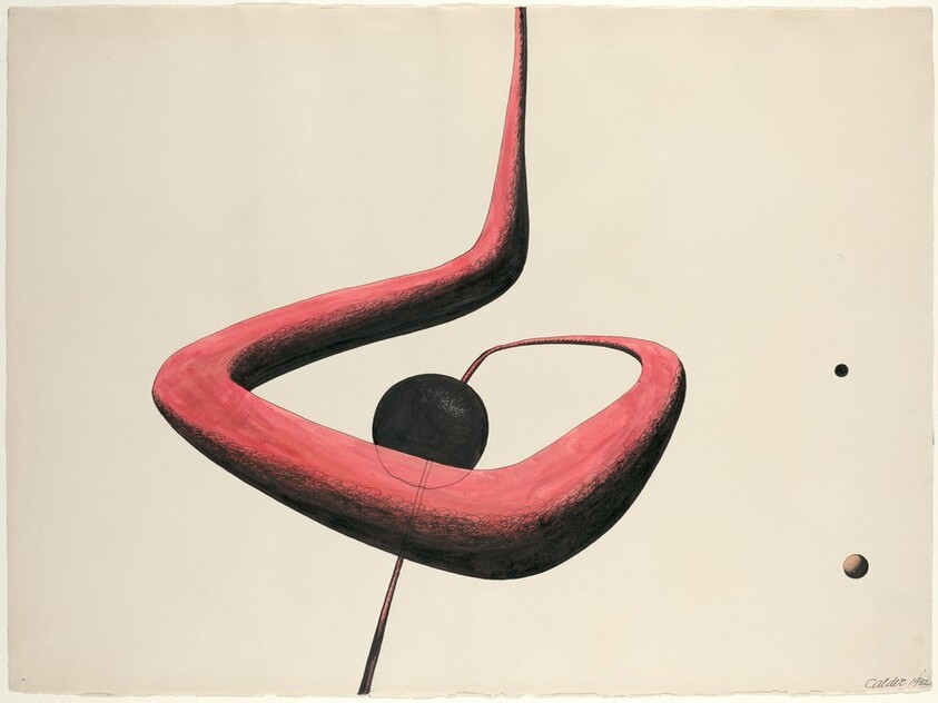 Untitled (Study for Mobile)