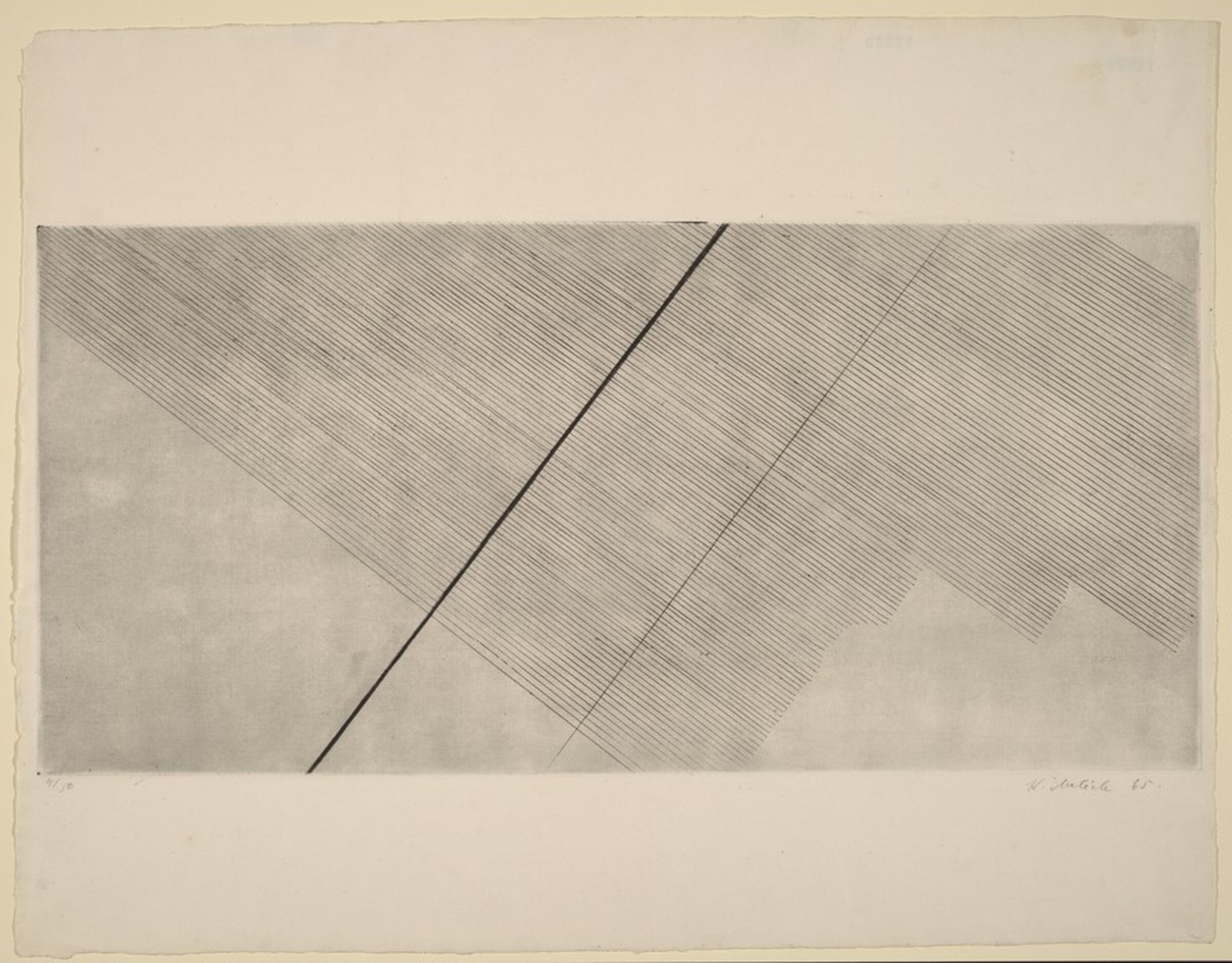 Graphic Sheet 7, Karel Malich, 1965