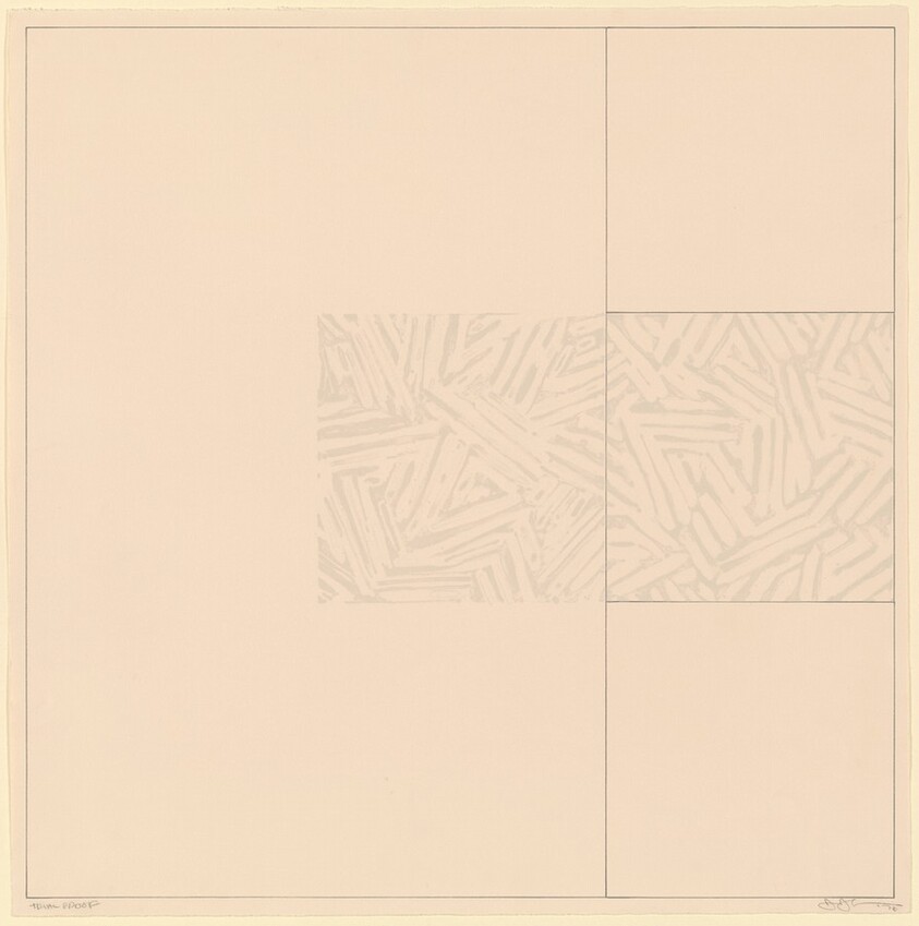 #3 (after 'Untitled 1975') [trial proof]