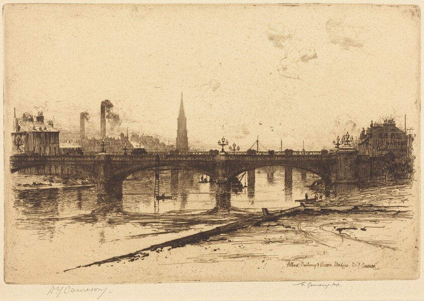 Albert, Railway, and Victoria Bridges