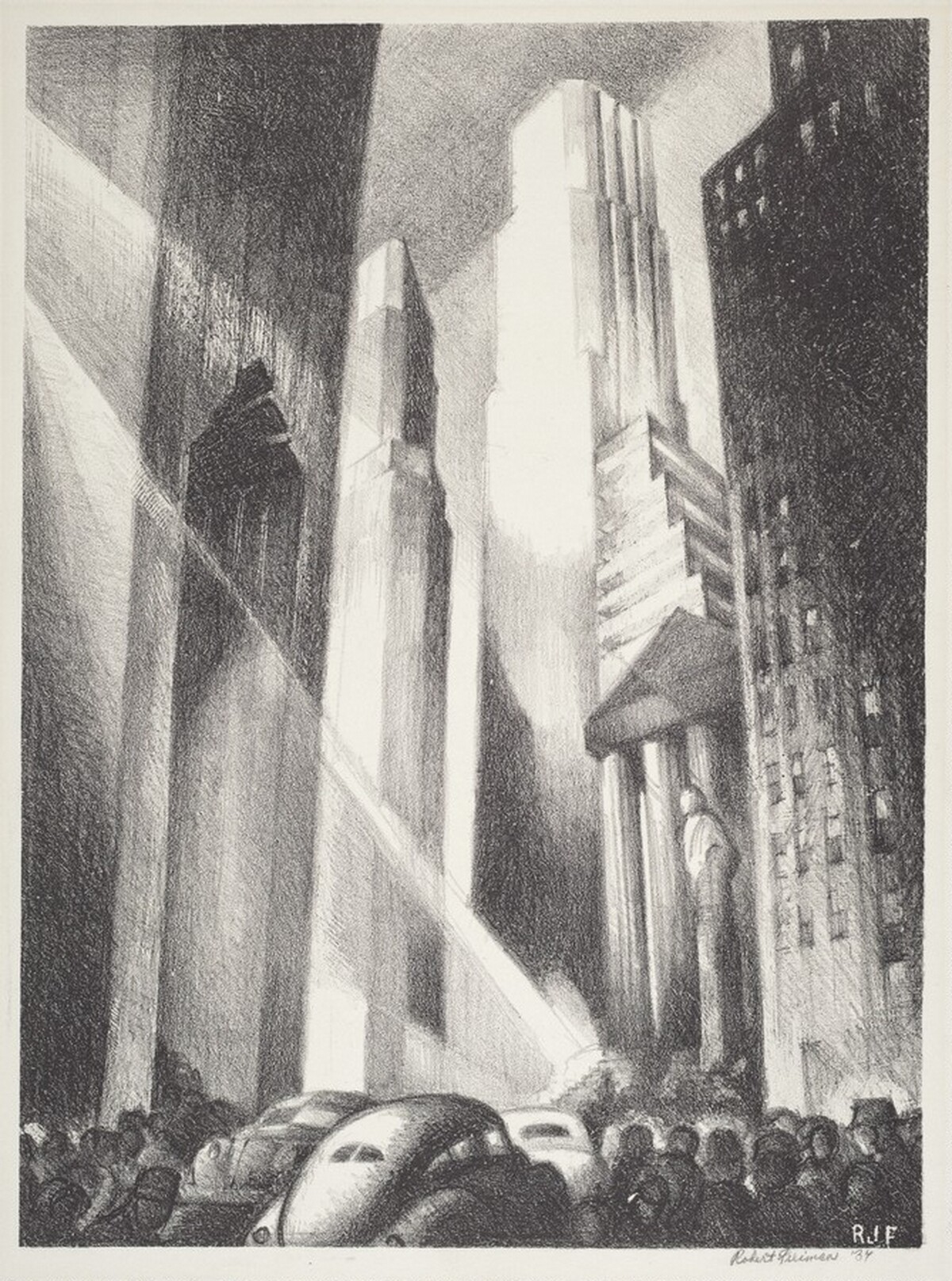 Untitled (Manhattan Scene)