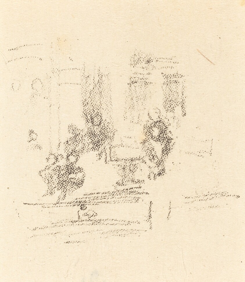 Trial Sketch: An Interior