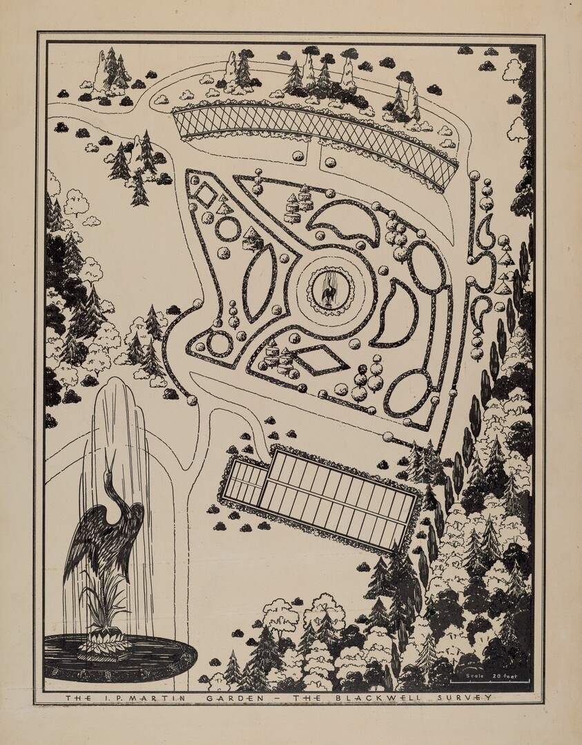 Isaac P. Martin Garden