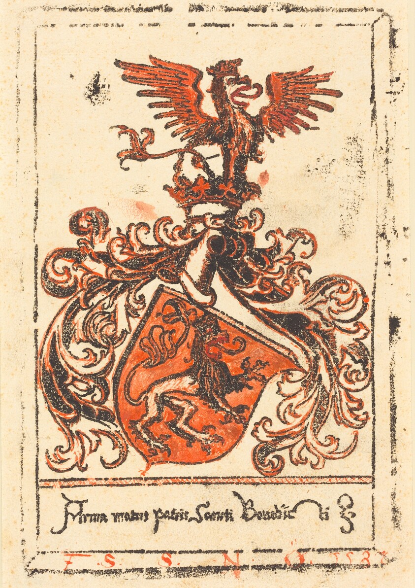 Bookplate of the Abbey of Ottobeuren