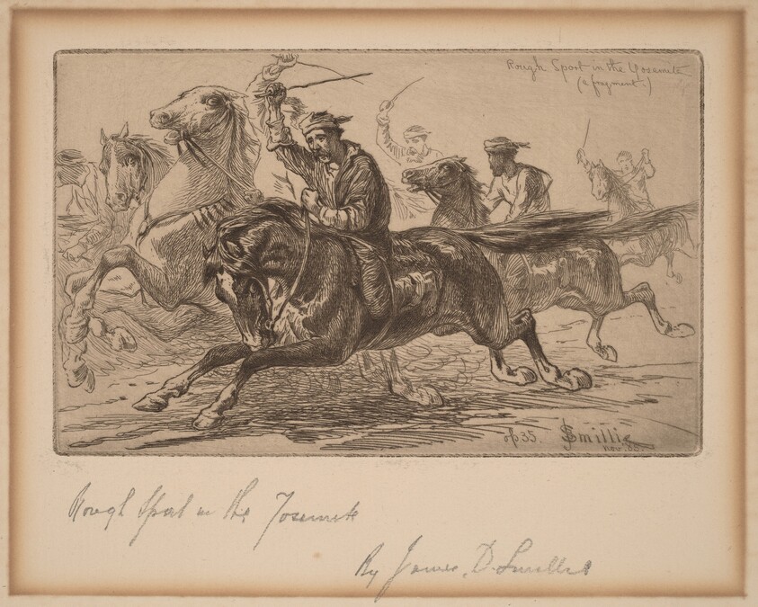 Rough Sport in the Yosemite