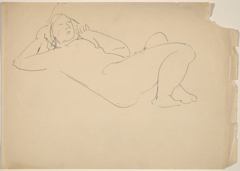 Reclining Nude
