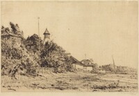 Brewhouses, Southampton, Muirhead Bone, 1904