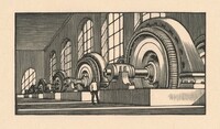 Dynamos, J. J. Lankes, after Rockwell Kent, 1930