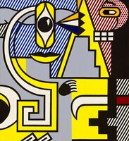 Amerind Composition, Roy Lichtenstein, 1979