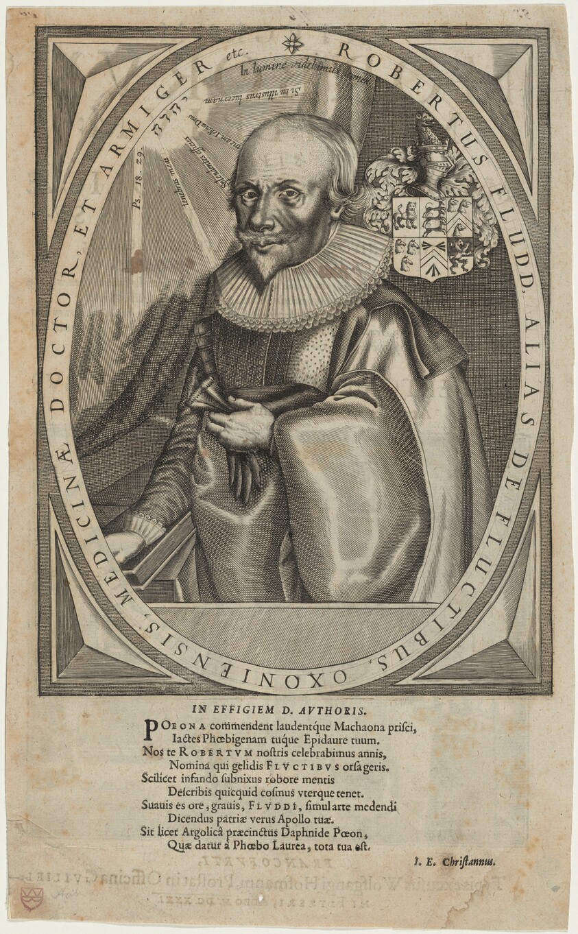 Dr. Robert Fludd, Physician and Rosicrucian
