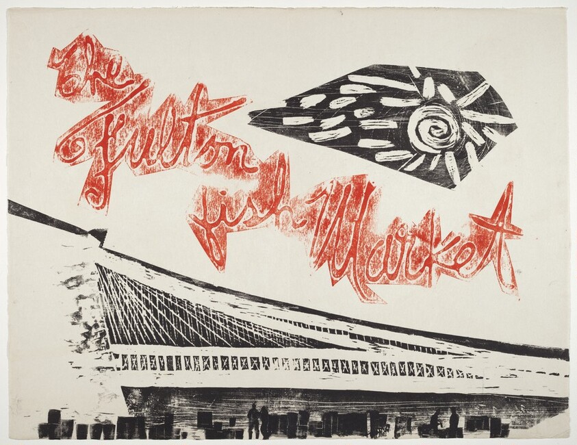 Title Page for The Fulton Fish Market