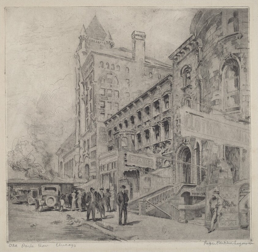 Old Park Row - Chicago