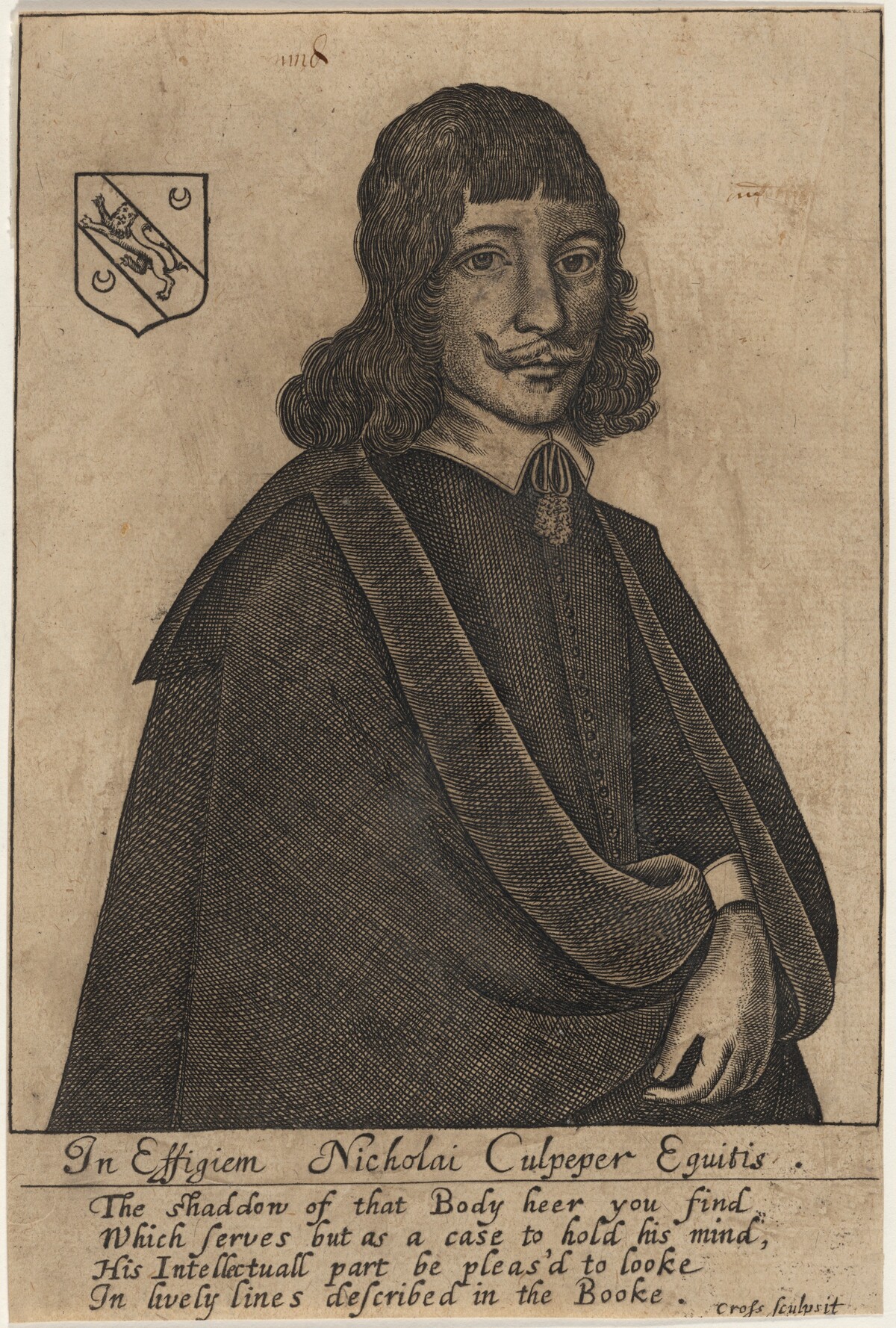 Nicholai Culpeper, Equitus