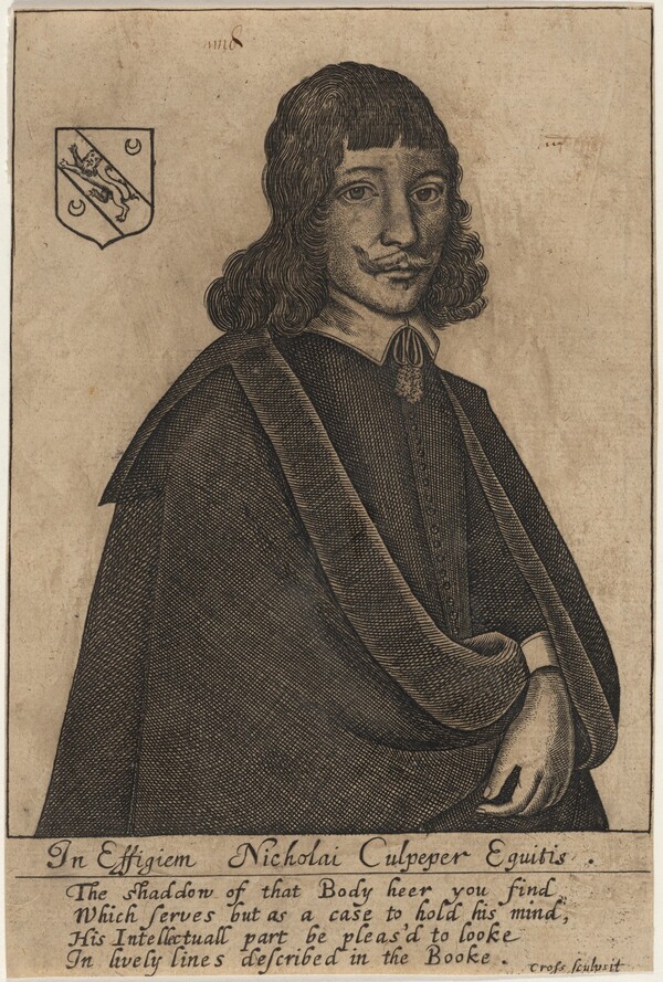 Nicholai Culpeper, Equitus