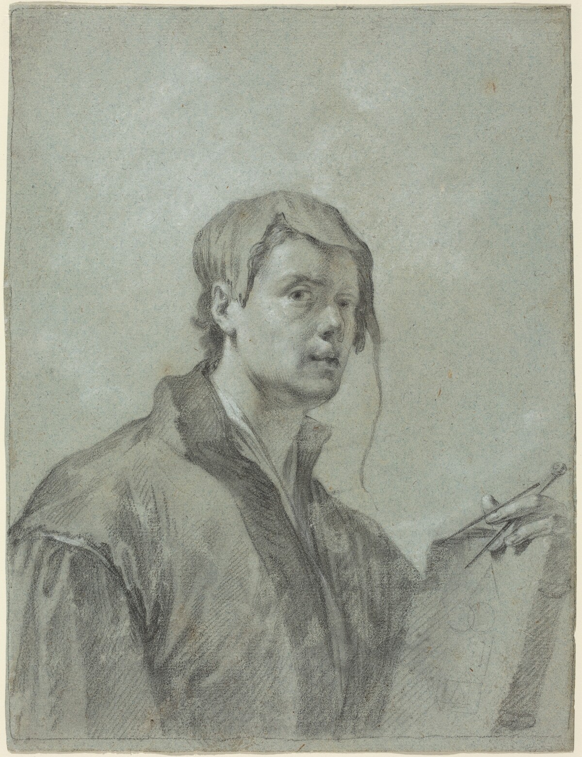 Self Portrait of Willem Drost