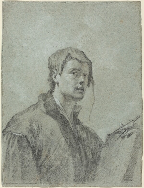 Self Portrait of Willem Drost