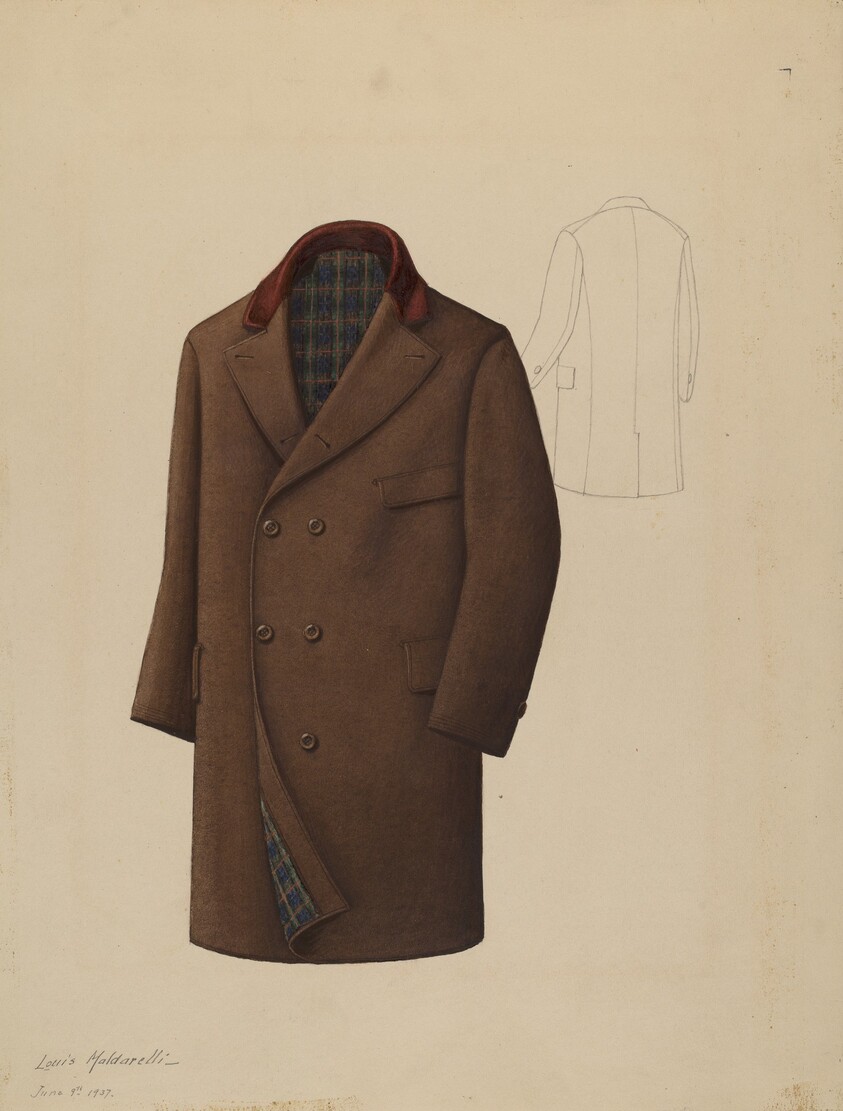 Man's Coat