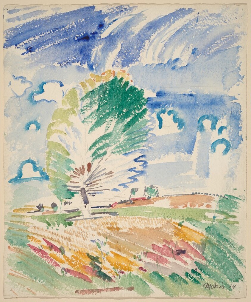 New England Landscape