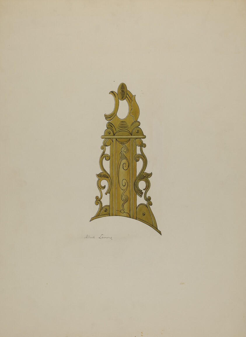 Patch Box from Ky. Rifle