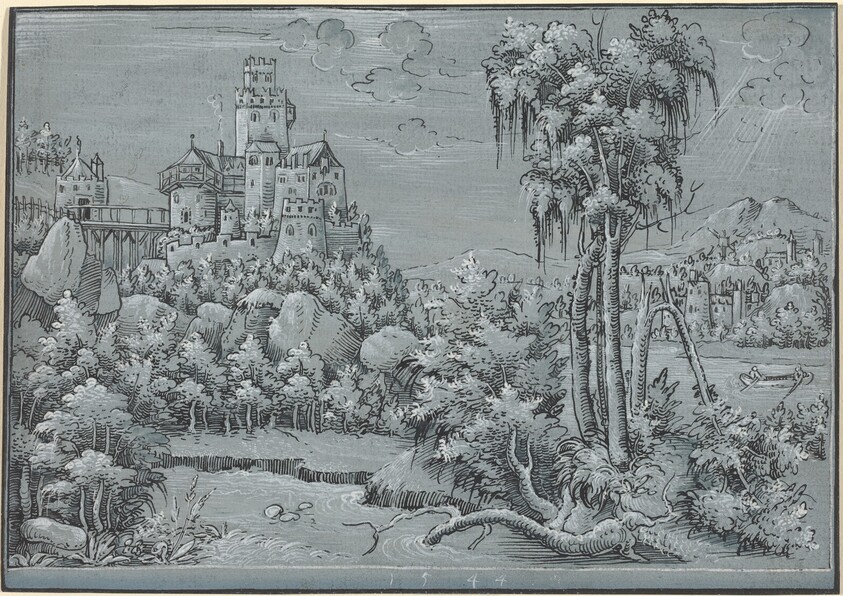 Landscape with a Castle