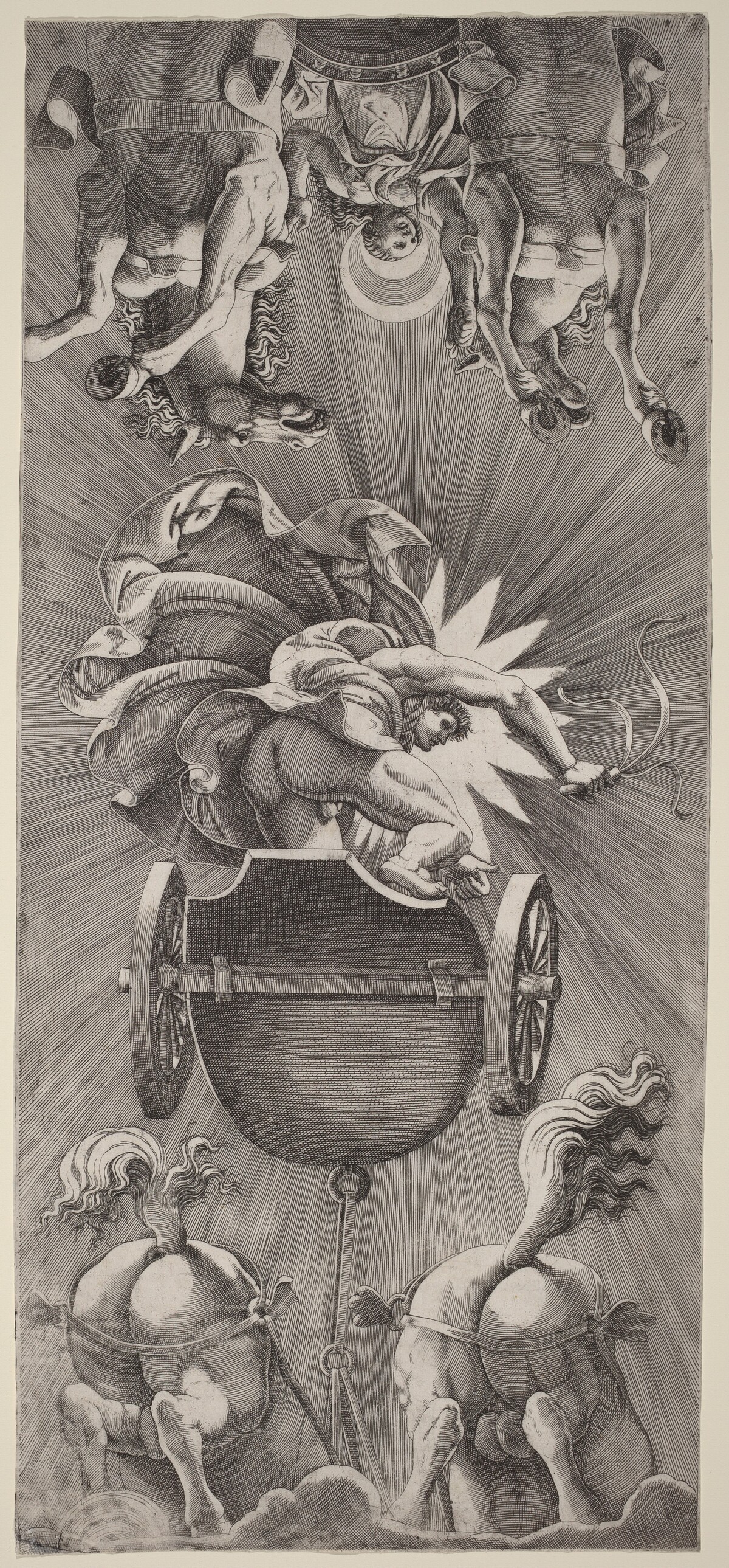 The Setting of the Sun with Chariots of Apollo and Diana