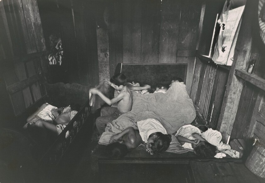 The da Silva Family at Dawn