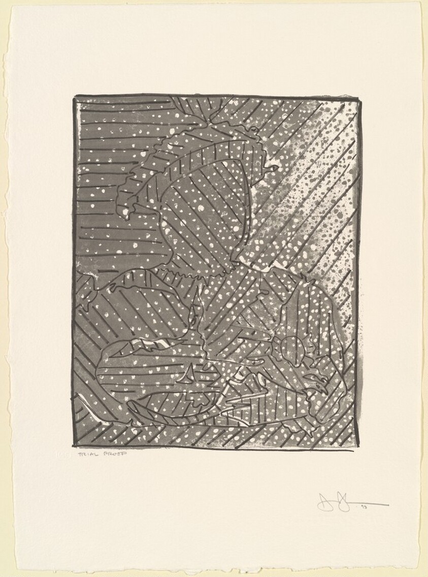 After Holbein [trial proof]