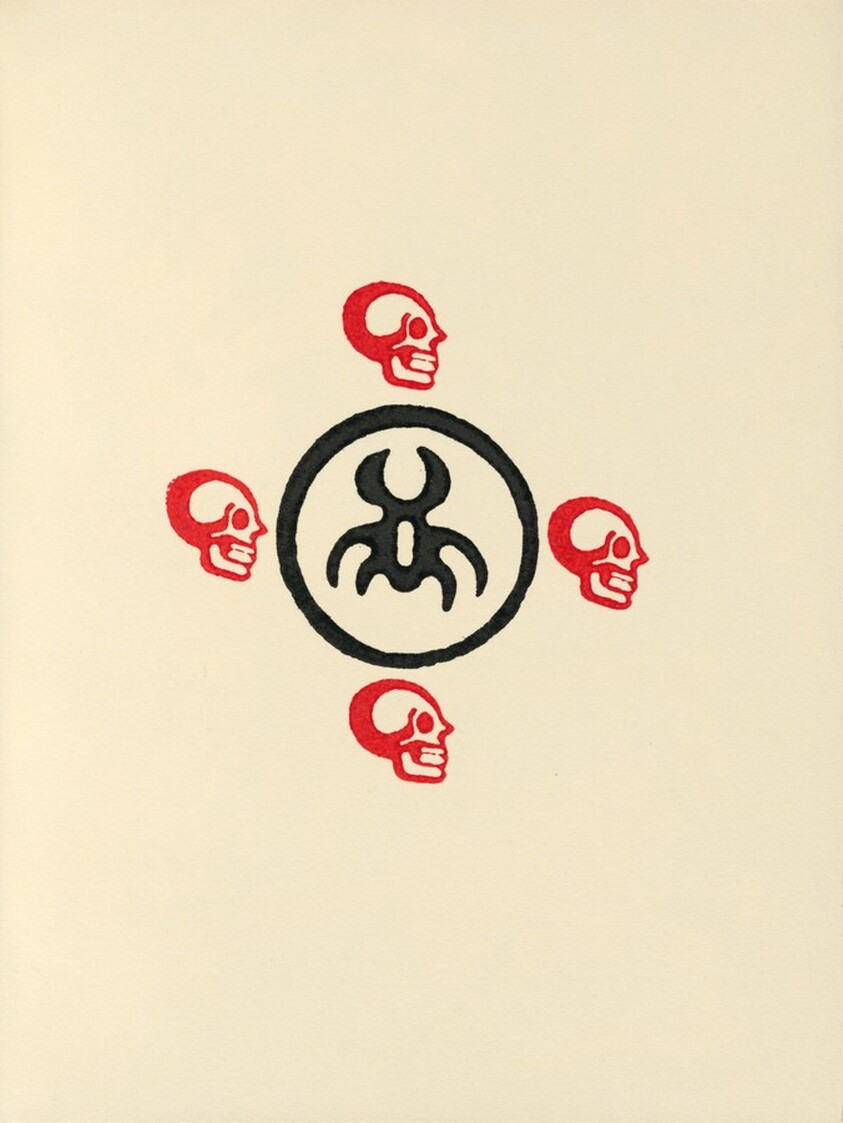 Untitled ["tattoo" book]