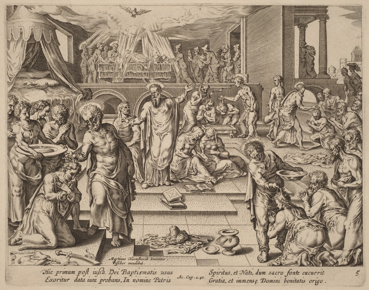 Many are Baptized