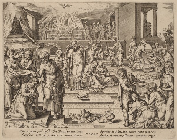 Many are Baptized