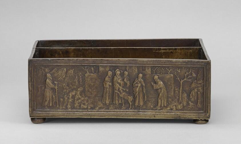 Saint Simeon of Polirone and the Miracle of the Stag