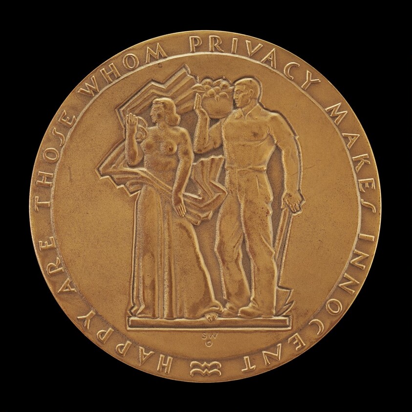 Happy are Those whom Privacy makes Innocent [obverse]