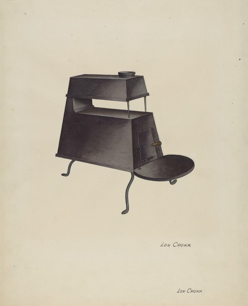 Shaker Stove