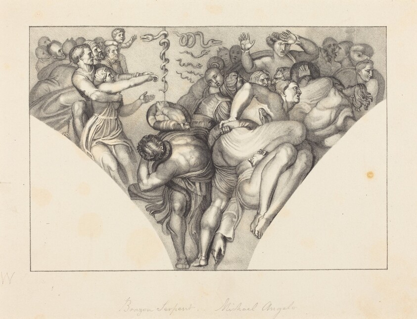 Brazen Serpent, from Michael Angelo