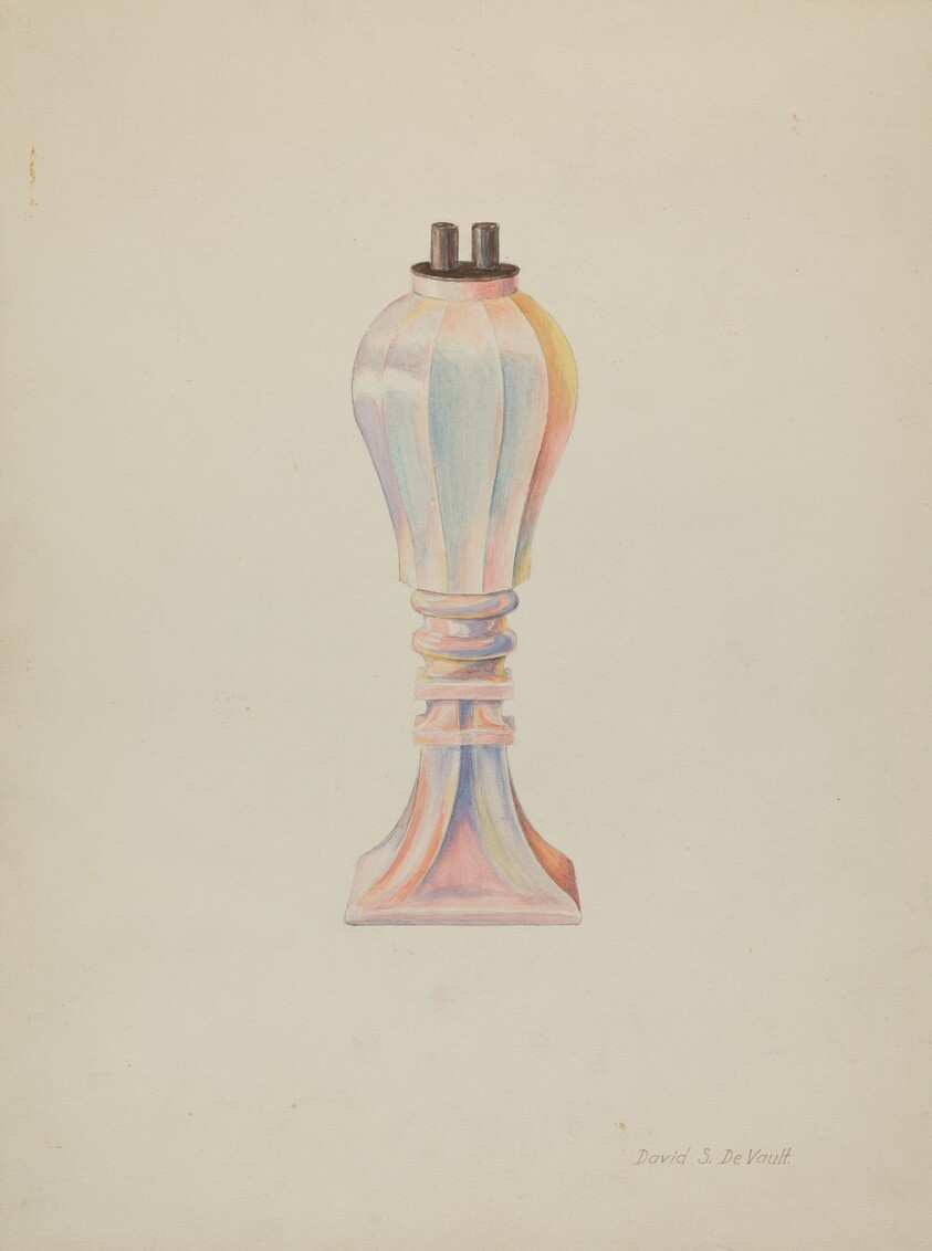 Whale Oil Lamp