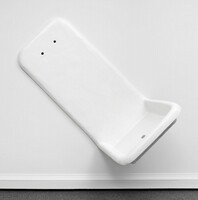 The Slanted Sink, Robert Gober, 1985